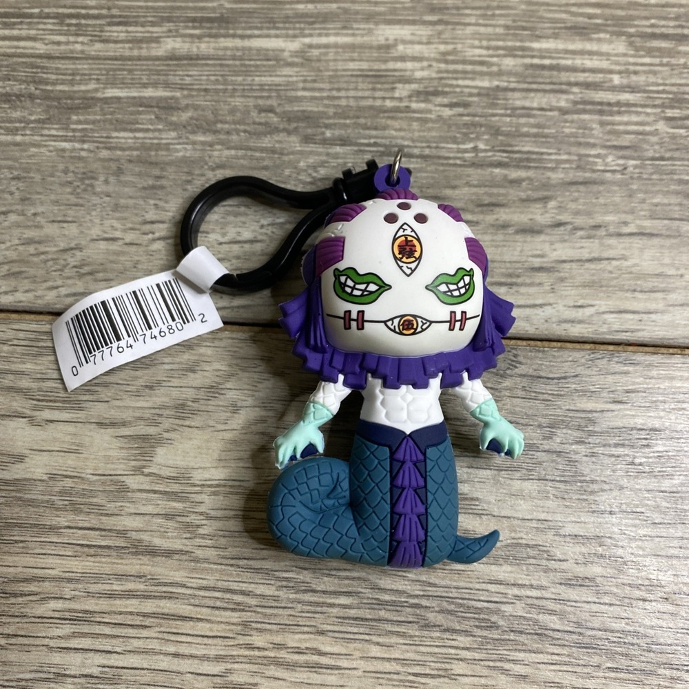 Demon Slayer 3D Foam Key Chains Series 8 Blind Bag NWT